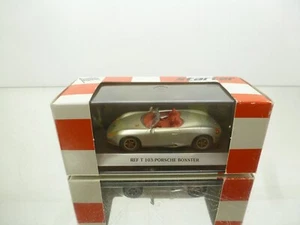 STARTER T103 PORSCHE BOXSTER CONCEPT ROADSTER - SILVER 1:43 - GOOD IN BOX - Imagen 1 de 10