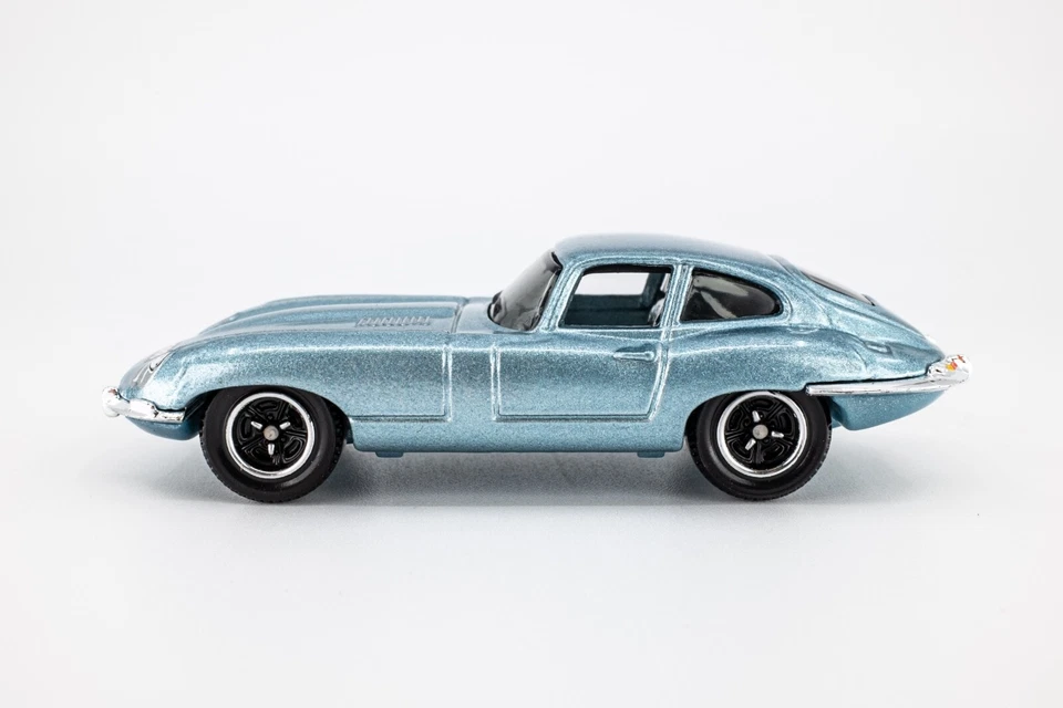 Jaguar e-Type 1961 Matchbox "Classic Cars" cupé azul opalescente | como nuevo Foto 1 de 1