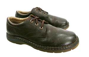 Dr. Marten's Ordell Brown Leather Oxford Shoes Men's 13 M Lace-Up - Picture 1 of 10