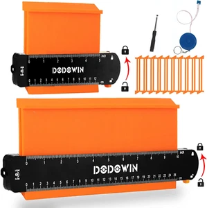 Dodowin Contour Gauge Tool,Fathers Day Gifts for Men Birthday Dad Husband Him, S - Picture 1 of 12