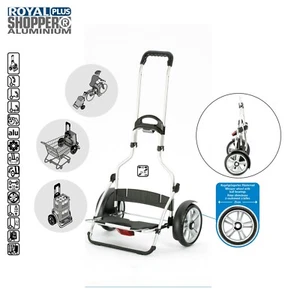 Andersen Royal Shopper Plus Gestell mit Kugellagerrad Einkaufstrolley