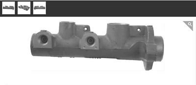 Cilindro maestro de freno Cardone 10-3282 para 06-08 Chevrolet Impala Monte carlo Foto 1 de 3