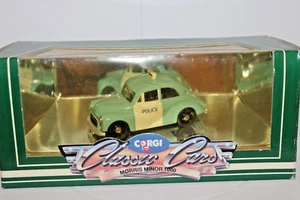 Corgi Classics #C703/1 Morris Minor  "Police"  NMIB 1:43s - Picture 1 of 6