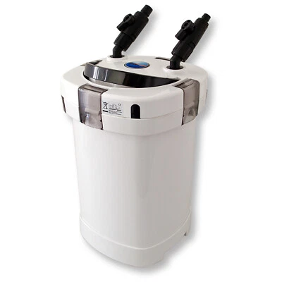 SunSun HW-505A Außenfilter 800 L/h 4Stufen Filtermaterial Kammerfilter Aquarium