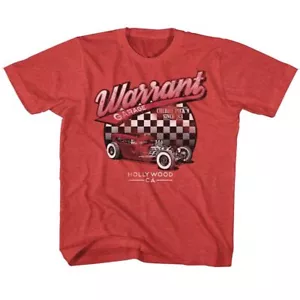 Camisa de música para niños Warrant Garage - Imagen 1 de 3