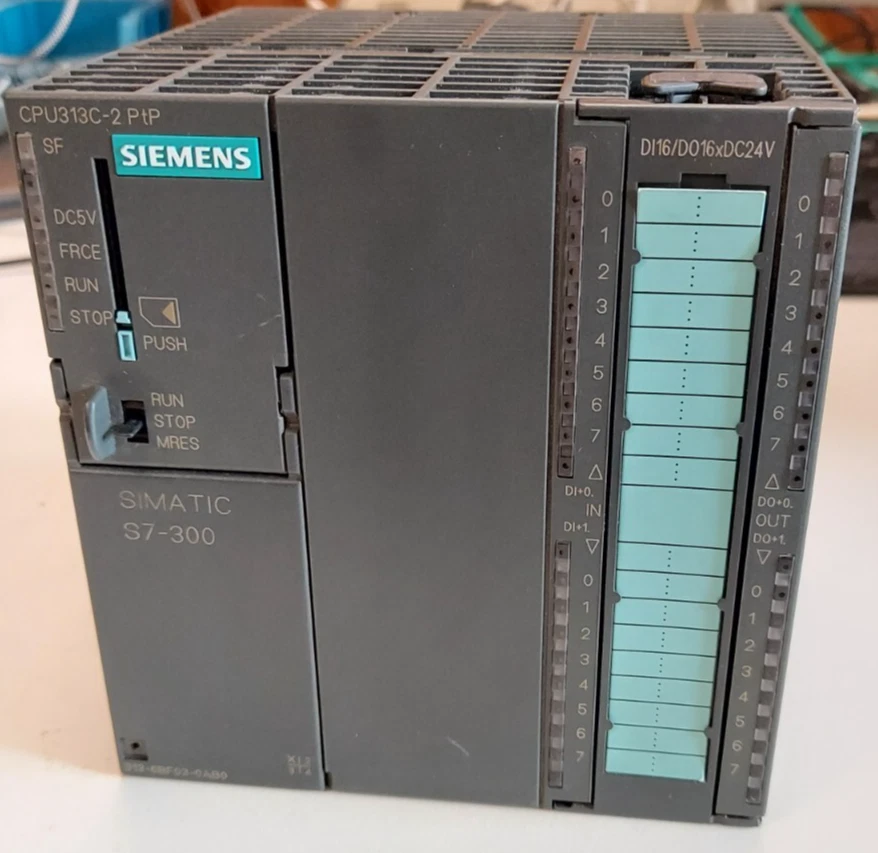 Siemens Simatic S7-300 6ES7 313-6BF03-0AB0 CPU - Immagine 1 di 1