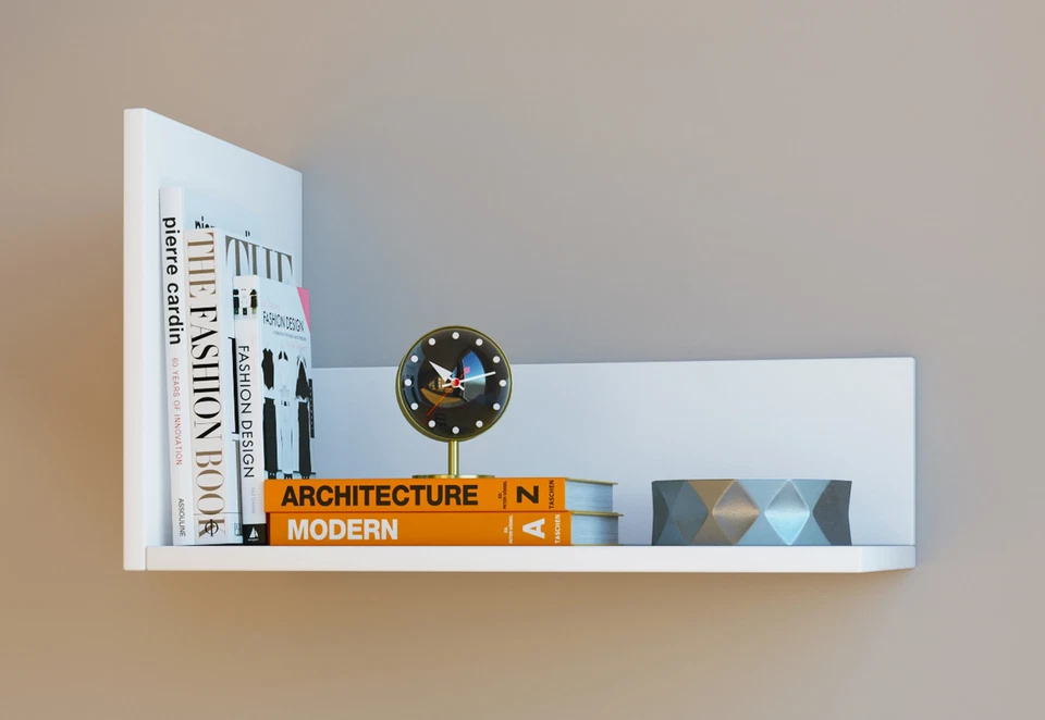 VCM. my Home Wandregal Bilsa weiß 912165 NEU inkl.Rechnung mit MwSt