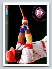 1994 Fleer Wes Chamberlain Philadelphia Phillies #304