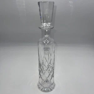 Vintage Royal Gallery 24% Lead Crystal Decanter Wine Stopper 13 in - Picture 1 of 4