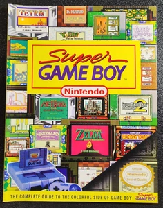 Nintendo Power Super Game Boy 1994 guía de estrategia completa - Imagen 1 de 4