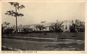 POSTAL LAGO GALES HOSPITAL LAGO GALES FLORIDA - Imagen 1 de 2