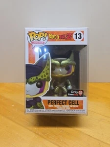 Funko POP! Animación Dragon Ball Z Perfect Cell #13 Juego Metálico Stop Exclusivo - Imagen 1 de 7