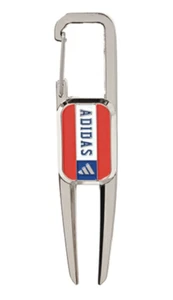 Adidas Japan Golf DIVOT REPAIR Tool Green Fork ADF-957 Red - Picture 1 of 1