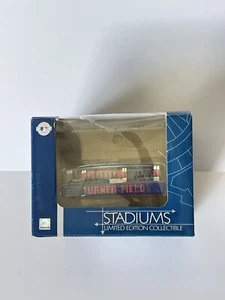 Legends of the Diamond Forever Collectibles Turner Field Atlanta Braves Stadium - Imagen 1 de 14