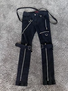 Tripp NYC skinny rave pants. SZ 30 - Picture 1 of 4