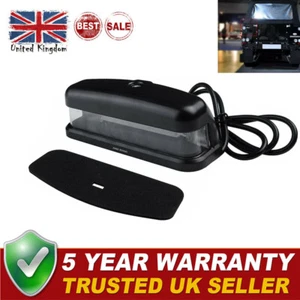LED License Number Plate Light Xenon White For Land Rover Defender 90 110 88 109 - Picture 1 of 11