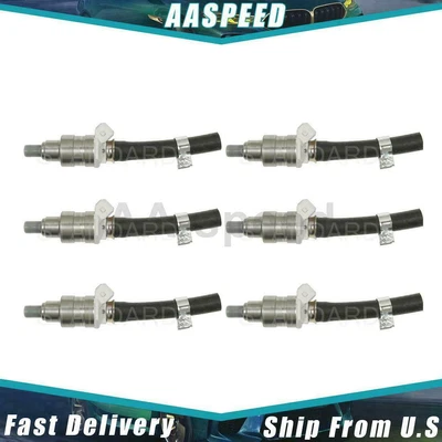 Inyector de combustible para Nissan Máxima 1984 encendido estándar 6 piezas Foto 1 de 4