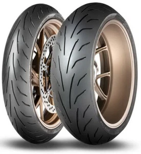 Dunlop Qualifier Core 200/50 ZR17 75W + 120/70 ZR17 58W Satz Set Paar - Bild 1 von 1