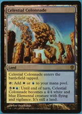 Celestial Colonnade FOIL Worldwake PLD Land Rare MTG CARD (ID# 186276) ABUGames