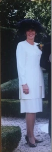 Mother of the Bride 3 piece Outfit Size 16 - Picture 1 of 11