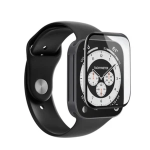 EFM FlexiGlass Screen Armour for Apple Watch Series 7/8 Twin Pack 45 mm - Clear - Picture 1 of 1