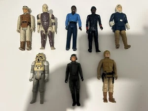 vintage Original star wars figure bundle 1980 - Picture 1 of 2