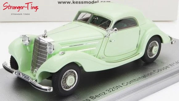 Kess Mercedes Benz - 320W (W142) Combination Coupe 1938 250pcs Ltd 1/43 Scale - Image 1 of 1