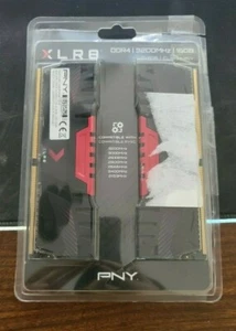 PNY MD16GK2D4320016AXR, Technologies XLR8 16GB DDR4 SDRAM Memory Module - Picture 1 of 2