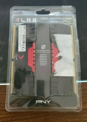 PNY MD16GK2D4320016AXR, Technologies XLR8 16GB DDR4 SDRAM Memory Module - Image 1 of 2