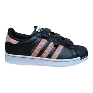 Adidas Youth Superstar Comfort Closure - Black/Gold Metallic - US Sizes - ID7264 - Picture 1 of 5