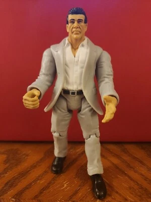 WWF Vince McMahon 7" Action Figure from Titan Tron Live by JAKKS Pacific 1999 - Image 1 of 4