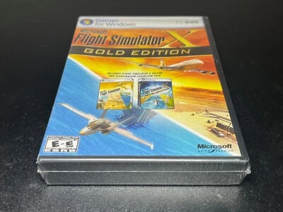 Microsoft Flight Simulator X Gold Edition PC Windows Video Game🔥Fast Shipping🔥 - Image 1 of 4