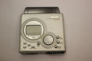 SHARP MD-MT 80 H(S) PORTABLE MINIDISC PLAYER WALKMAN SPARE & REPAIR  - Picture 1 of 9