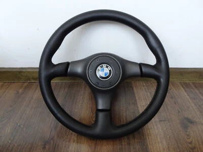 NARDI Gara Negro Volante BMW e24 e28 e30 e32 e34 Alpina AC-schnitzer RARO Foto 1 de 4