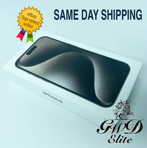 New Apple iPhone 15 Pro Max 1 TB Natural GSM CDMA Factory Unlocked in hand - Picture 1 of 4