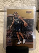 GRANT HILL 1998-99 Bowman's Best Basketball Card # 99 Detroit Pistons NBA HOF