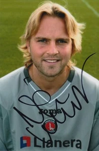 CHARLTON ATHLETIC HANDSIGNIERTES NICKY WEAVER 6 X 4 FOTO. - Bild 1 von 1