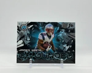 2023 Topps Composite - Grounded - #RG14 James White - Picture 1 of 2