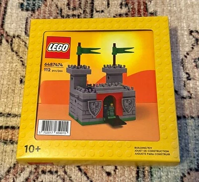 LEGO 6487474 Mini Castillo Nuevo Precintado Foto 1 de 2
