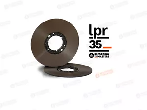 RTM LPR35 NAB Pancake Long Reel Tape 1/4" 3600ft 1100m 10.5" Authorised Dealer - Picture 1 of 5