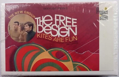 Ltd No.d Tape  THE FREE DESIGN  Kites Are Fun  NEW / MINT STEREOLAB HIGH LLAMAS - Image 1 of 2