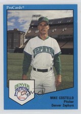 1989 ProCards Minor League Team Sets Mike Costello #45