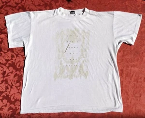 COCK ROBIN VINTAGE FIRST LOVE LAST RITES TOUR 1990 WHITE SHIRT GRÖSSE XL - Bild 1 von 5
