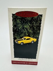 1969 Chevrolet Camaro Hallmark Christmas Ornament Classic Cars #5 in Box 1995 - Picture 1 of 2