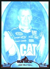 2012 Press Pass Ignite Proofs Cyan #8 Jeff Burton