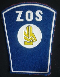 COMMUNIST POLAND CIVIL DEFENCE SERVICE ARM PATCH DECONTAMINATION SERVICE. - Picture 1 of 1