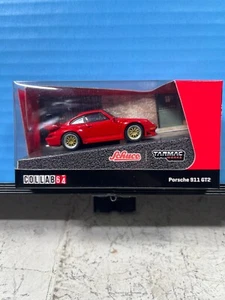 1/64 SCHUCO TARMAC WORKS PORSCHE 911 GT2 RED - Picture 1 of 2