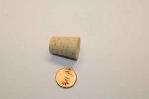 Small Number No. 7 Tapered Cork in a 5 count pack - Picture 1 of 3