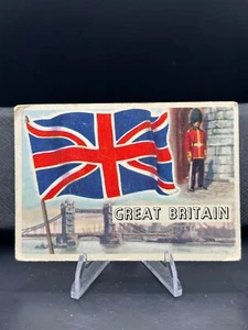 1956 Topps, Flags of the World - Great Britain, #26 - Picture 1 of 2