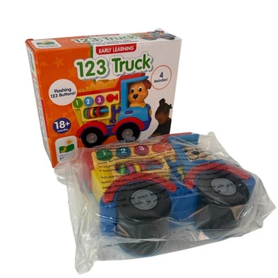 The Learning Journey Early Learning Musical 123 Truck Sing Along Nueva Caja Abierta Foto 1 de 4